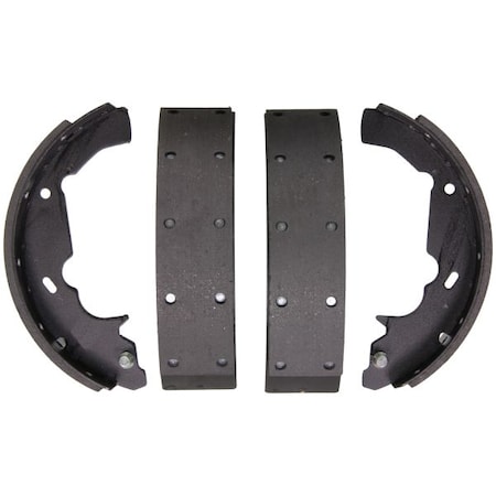 Wagner Brakes Riveted Brake Shoe, Z665R Z665R